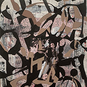 Chong Kang, The Present and the Past Series, Cut Outs 