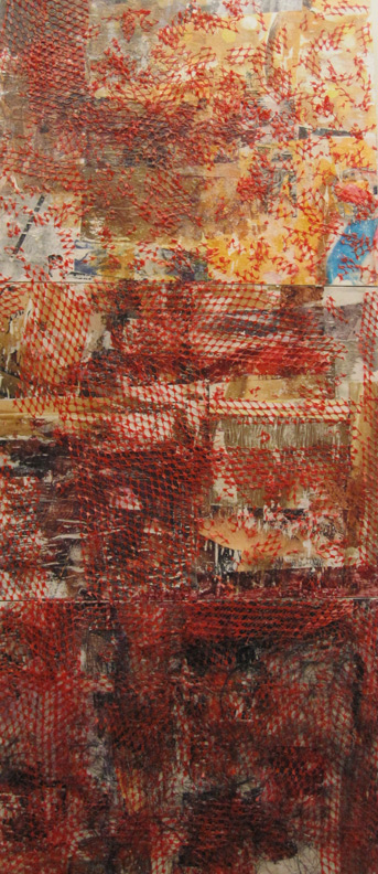 Chong Kang Metropolis Series, Red With Webbing