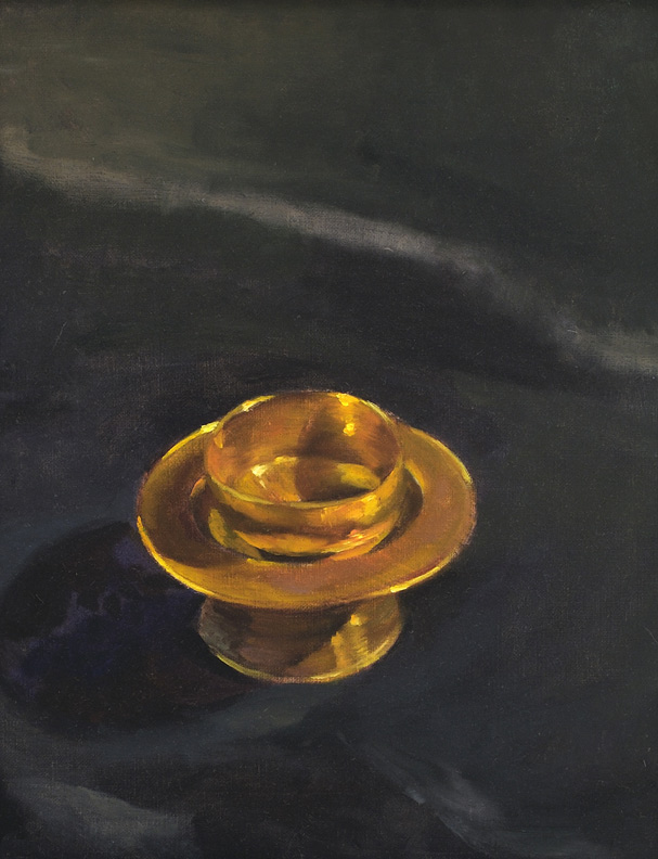 The Tradition of Jesa Gallery, Bronze Cup