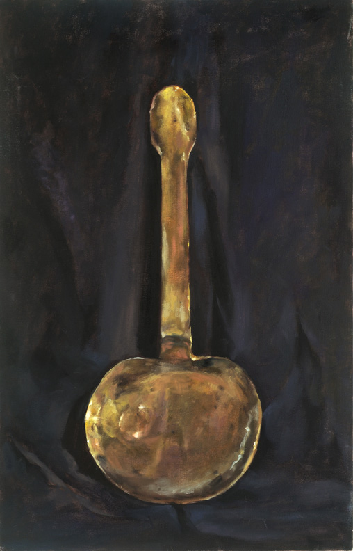 The Tradition of Jesa Gallery, Bronze Soup Spoon