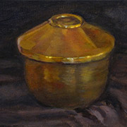 Bronze Rice Bowl 1